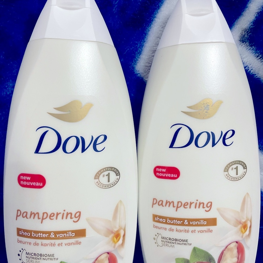 Pampering Shea butter & vanilla body wash